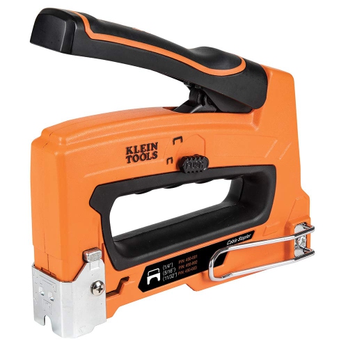 KLEIN TOOLS  450-100 Heavy Duty Stapler for Voice, Data, Video And Nonmetallic Sheathed (Romex)