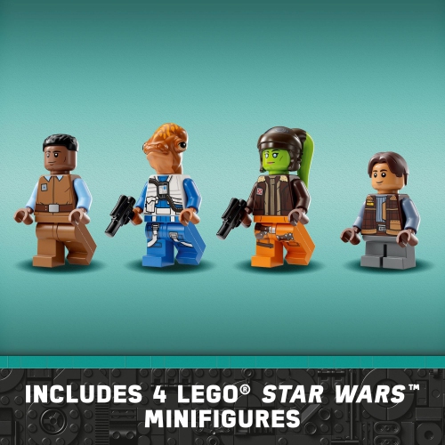 LEGO Star Wars: Ahsoka Ghost & Phantom II, Star Wars Playset Inspired by The Ahsoka Series, Featuring 2 Buildable Star..