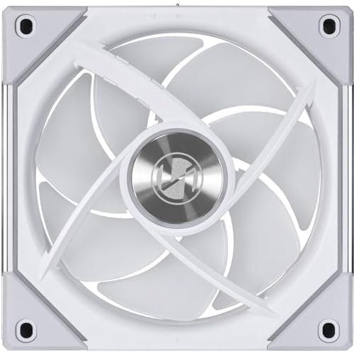 Lian Li UNI Fan SL-INF 120 RGB Infinity Mirror ARGB Fan 120mm White 3-Pack Controller
