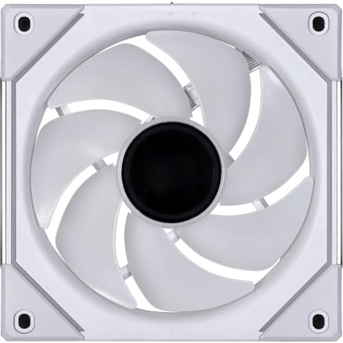 Lian Li UNI Fan SL-INF 120 RGB Infinity Mirror ARGB Fan 120mm White 3-Pack Controller