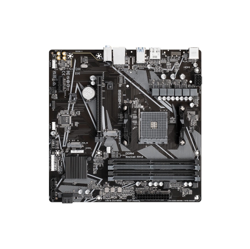 Gigabyte B550M K Ultra Durable B550M K Desktop Motherboard