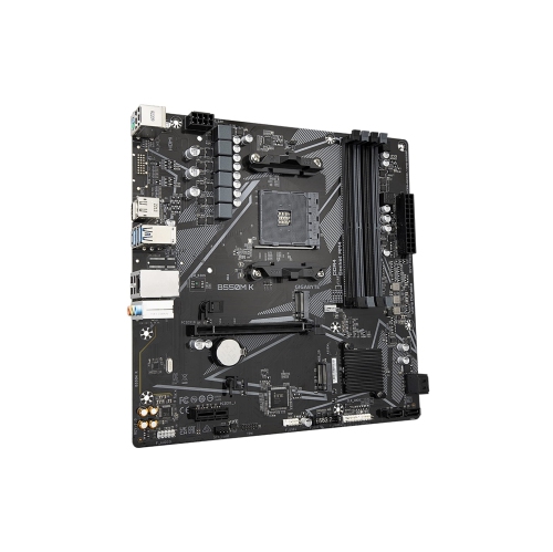 Gigabyte B550M K Ultra Durable B550M K Desktop Motherboard
