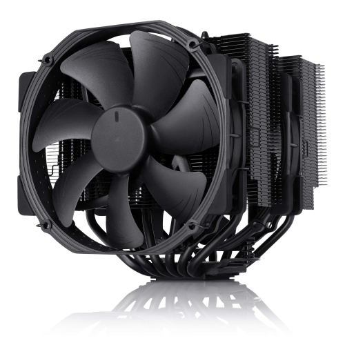 Image 1 of 7.. Noctua NH-D15 chromax.Black, Dual-Tower CPU Cooler