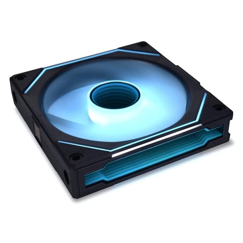 LIAN LI  Uni Fan Sl-Infinity 120 RGB Single Pack Black(No Controller Included)- Uf-Slin120-1B