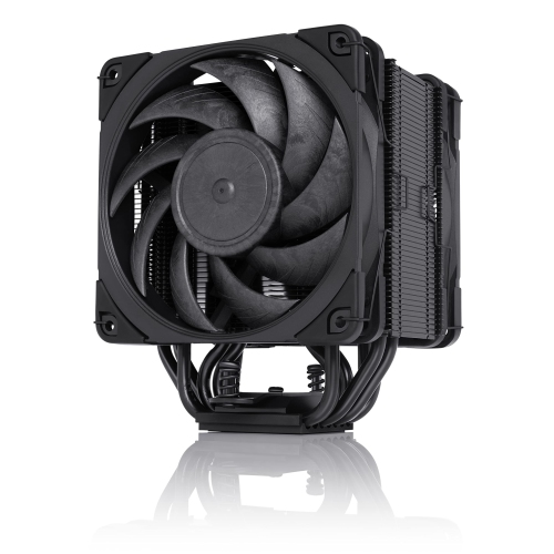 Image 1 of 9.. Noctua NH-U12A chromax.Black, 120mm Single-Tower CPU Cooler