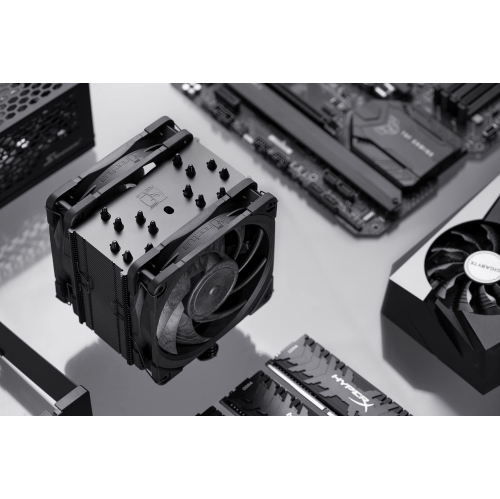 Noctua NH-U12A chromax.Black, 120mm Single-Tower CPU Cooler