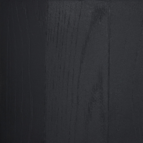 FCMP Outdoor RC45-BLK Rain Barrel - Water Rain Catcher Barrel with Flat Back for Watering Outdoor Plants