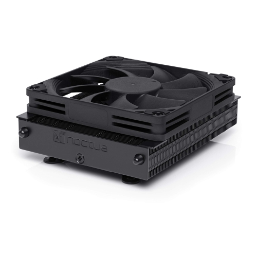 Image 1 of 5.. Noctua NH-L9a-AM5 chromax.Black, Premium Low-Profile CPU Cooler for AMD AM5