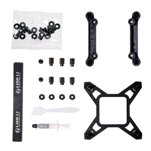 Lian-Li Galahad II LCD CPU Liquid Cooler - Black, 360mm, SL-Infinity Fan