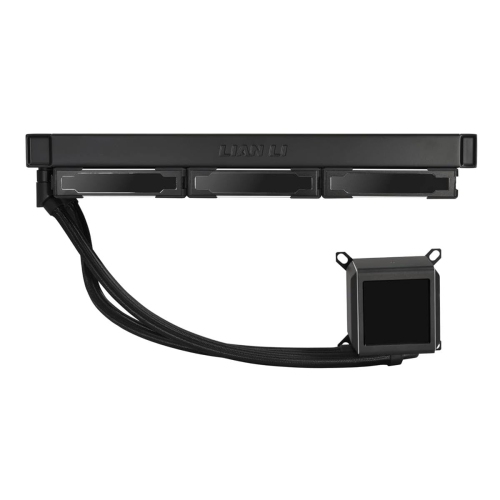 Lian-Li Galahad II LCD CPU Liquid Cooler - Black, 360mm, SL-Infinity Fan