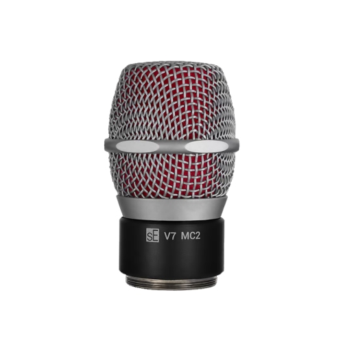 Image 1 of 1.. sE Electronics V7 MC2 Dynamic Capsule For Sennheiser Wireless Microphones - Silver