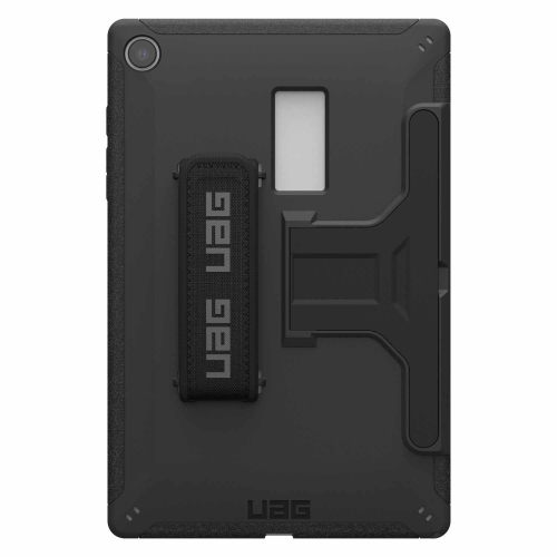 UAG Scout Rugged Case with Kickstand | Made for Galaxy Tab A9+ | Black
