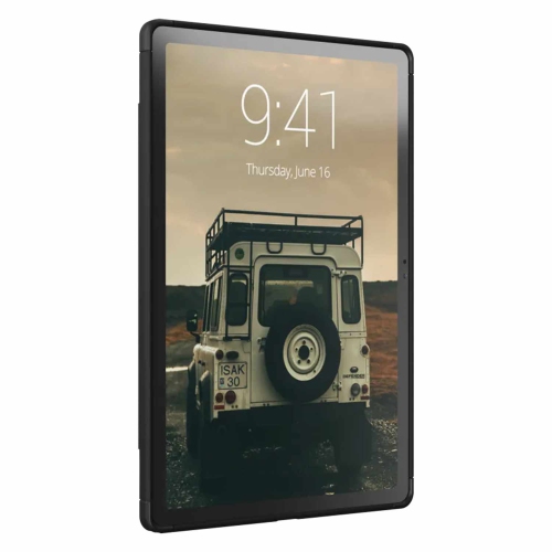 UAG Scout Rugged Case with Kickstand | Made for Galaxy Tab A9+ | Black