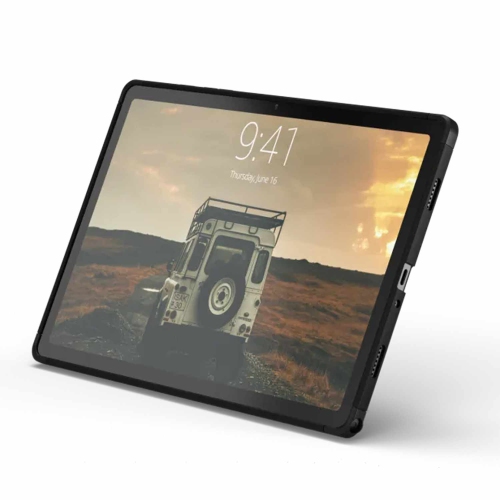 UAG Scout Rugged Case with Kickstand | Made for Galaxy Tab A9+ | Black