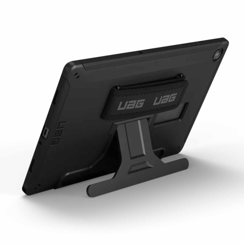 UAG Scout Rugged Case with Kickstand | Made for Galaxy Tab A9+ | Black