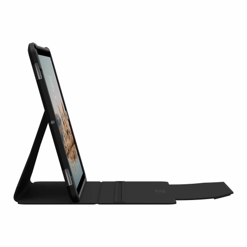 UAG Metropolis SE Rugged Folio Case | Made for Galaxy Tab S9 Ultra/Tab S10 Ultra | Black