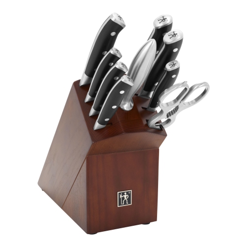 HENCKELS Compass 10 Piece Knife Block Set