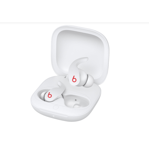 Refurbished- Beats By Dr. Dre Fit Pro In-Ear Noise Cancelling True Wireless Earbuds - White