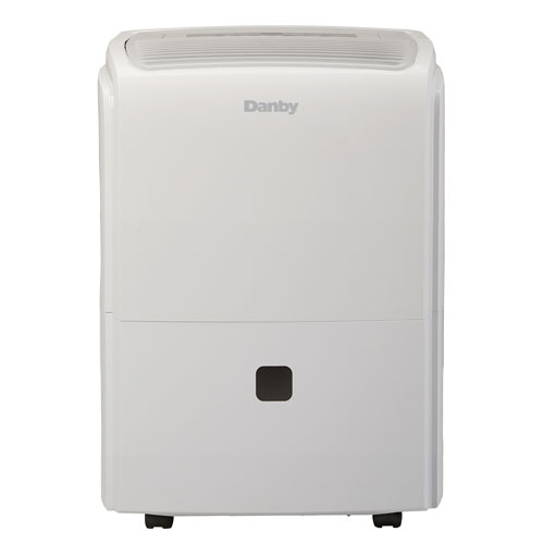 Danby Dehumidifier with Smart Dehumidify - 40-Pint - White