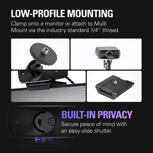 Elgato Facecam Premium Full HD Webcam - Refurbished(Excellent)