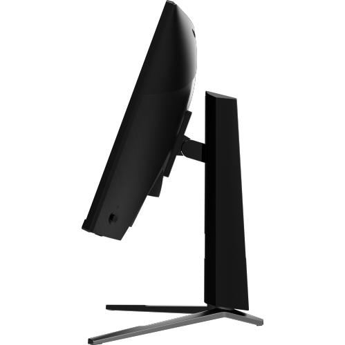 MSI 27" WQHD 180Hz 0.5ms Curved 1500R Rapid VA LED Gaming Monitor, Tilt, Swivel, Height adjustable, Adaptive Sync, VESA Mountable (MAG 27CQ6PF)