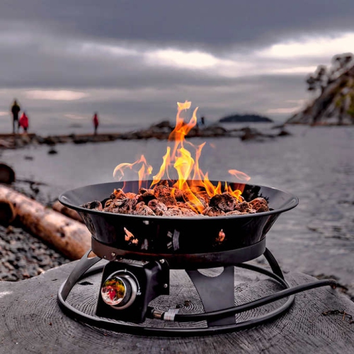 Outland 21 po Foyer au propane | foyer d'extérieur