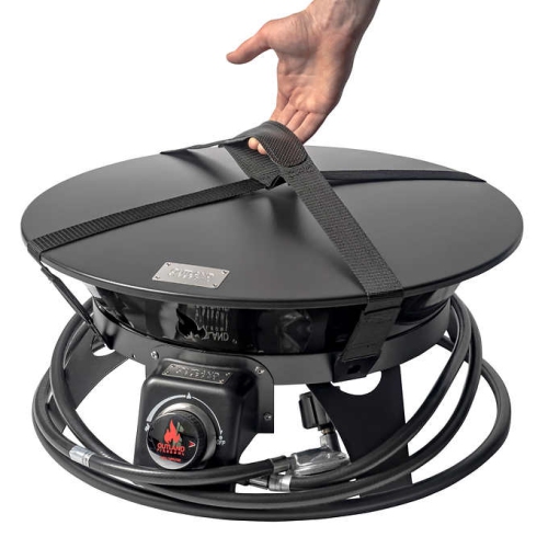 Outland 21 po Foyer au propane | foyer d'extérieur