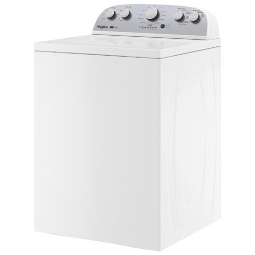 Open Box - Whirlpool 4.5 Cu. Ft. High Efficiency Top Load Washer - White - Scratch & Dent