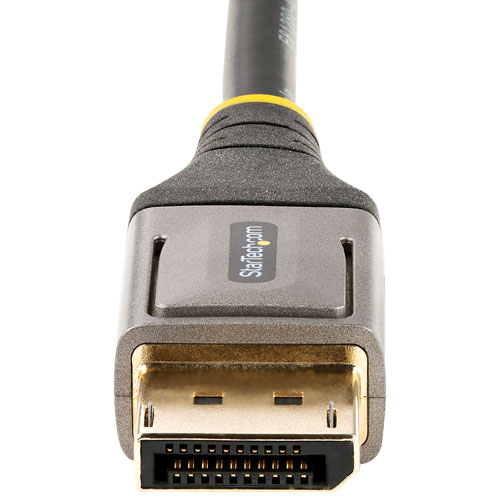 StarTech 5 m VESA Certified DisplayPort 1.4 Cable (DP14VMM5M) - Grey; Black