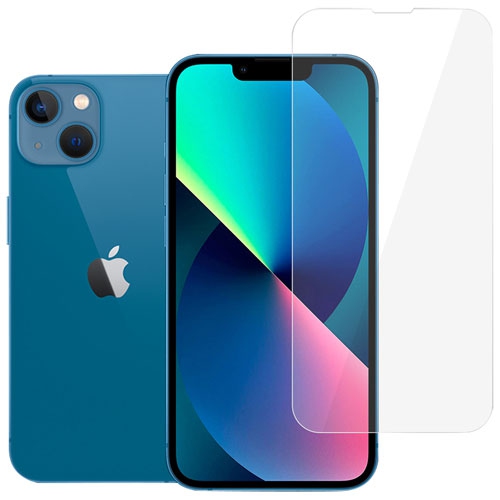 22 cases Tempered Glass Screen Protector for iPhone 14 | Compatible with iPhone 16e/14/13