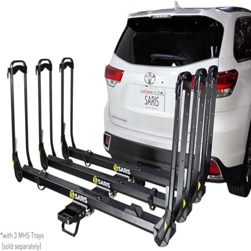Saris Bike Rack Hitch, Modular Hitch System Base, MHS 3+1 Base 2 Inch Hitch