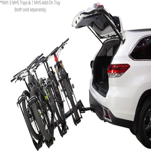 Saris Bike Rack Hitch, Modular Hitch System Base, MHS 3+1 Base 2 Inch Hitch
