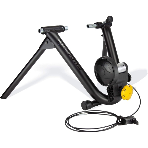 Saris Magnetic Plus Indoor Bike Trainer, Magnetic Resistance, Compatible with Zwift App