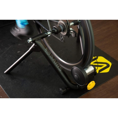 Saris Magnetic Plus Indoor Bike Trainer, Magnetic Resistance, Compatible with Zwift App