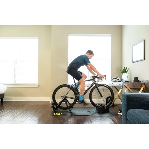 Saris Magnetic Plus Indoor Bike Trainer, Magnetic Resistance, Compatible with Zwift App