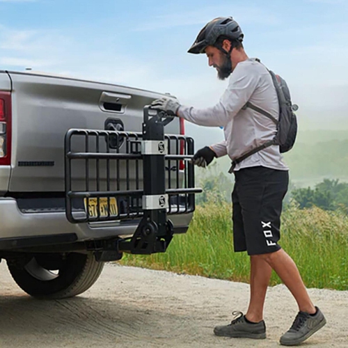 Saris MHS Cargo Basket Tray, Modular Hitch Cargo Carrier System for Cars, Trucks and SUVs