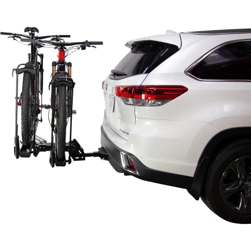 Saris Modular Hitch Bike Rack System Base Accessory, MHS Duo 1-Bike 1 Per Tray