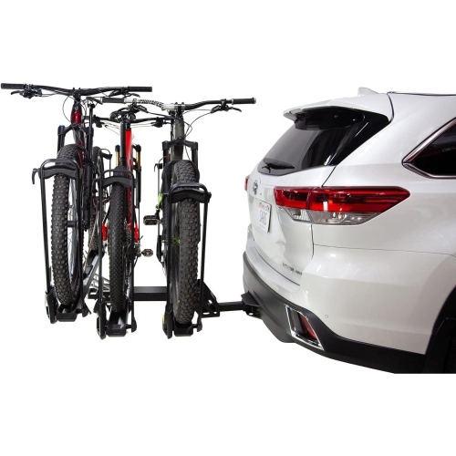 Saris Modular Hitch Bike Rack System Base Accessory, MHS Duo 1-Bike 1 Per Tray