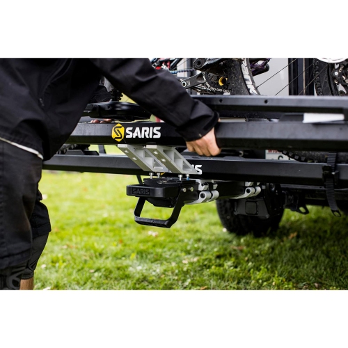 Saris Modular Hitch Bike Rack System Base Accessory, MHS Duo 1-Bike 1 Per Tray