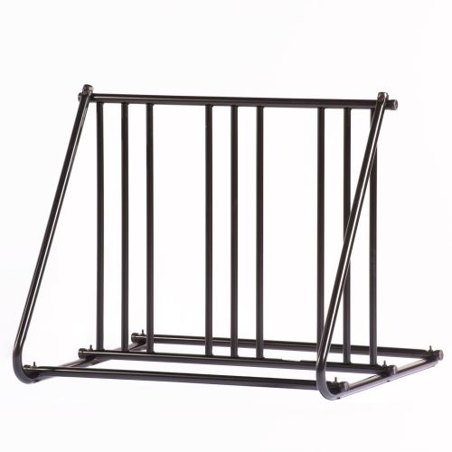SARIS  Mighty Mite 6-Bike Parking Rack In Black