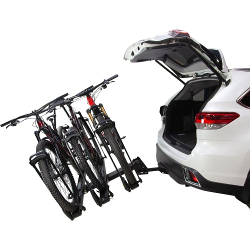 Saris MHS Hitch Bike Rack - 3 Bikes Modular Bike Rack Hitch System for Cars, Trucks and SUVs