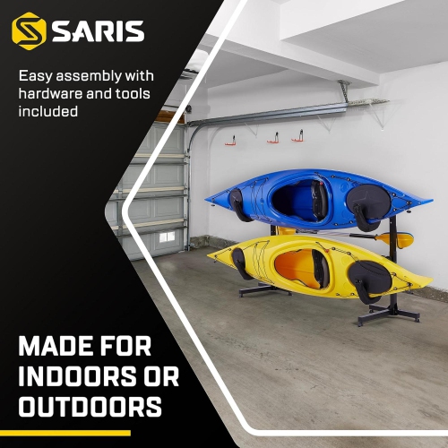 Saris – Support de rangement pour kayak, support de kayak autonome pour kayak et planche à pagaie