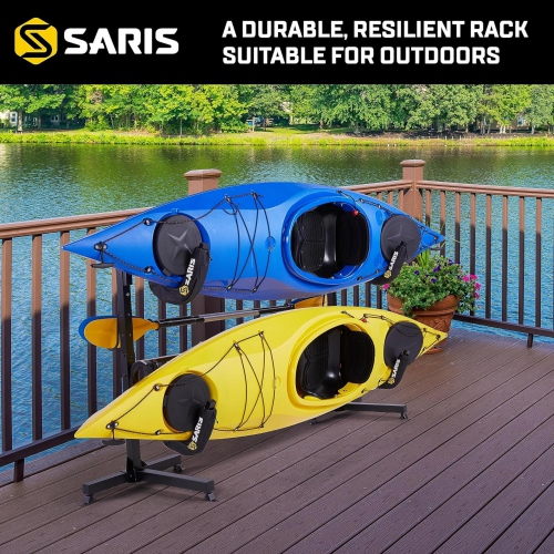 Saris – Support de rangement pour kayak, support de kayak autonome pour kayak et planche à pagaie