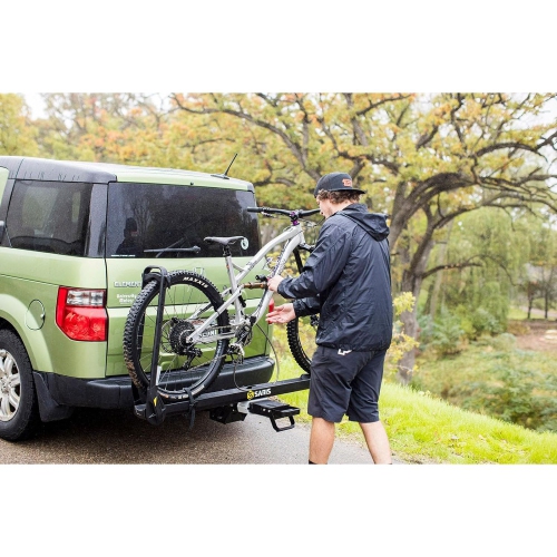 Saris MHS Hitch Bike Rack for SUV, Cars and Trucks, Modular Hitch System - 1 Bike