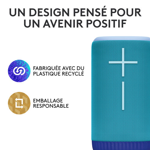 Ultimate Ears EVERBOOM Waterproof Bluetooth Wireless Speaker - Cobalt Blue