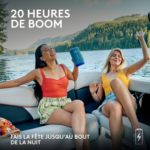 Ultimate Ears EVERBOOM Waterproof Bluetooth Wireless Speaker - Cobalt Blue