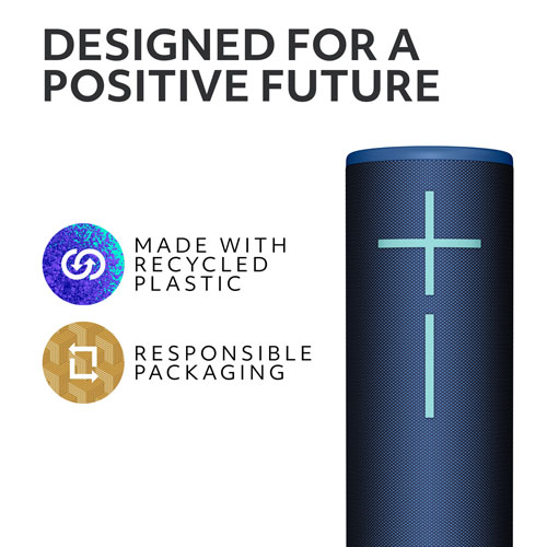 Ultimate Ears BOOM 4 Waterproof Bluetooth Wireless Speaker - Cobalt Blue