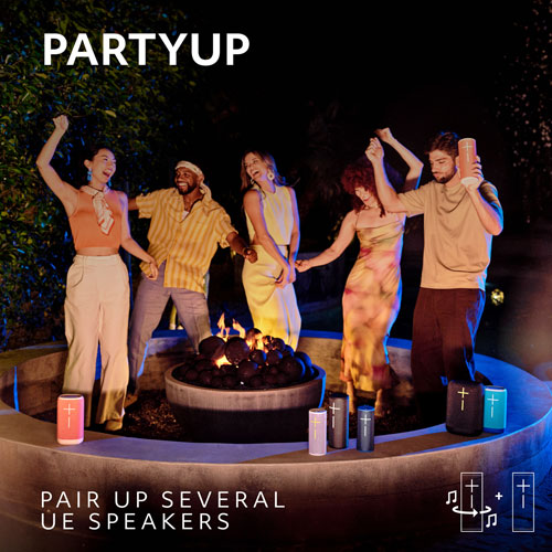 Ultimate Ears BOOM 4 Waterproof Bluetooth Wireless Speaker - Raspberry Red