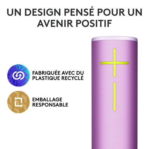 Ultimate Ears MEGABOOM 4 Waterproof Bluetooth Wireless Speaker - Enchanting Lilac