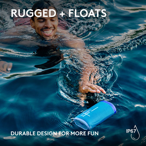 Haut-parleur sans fil Bluetooth étanche EVERBOOM d'Ultimate Ears - Noir